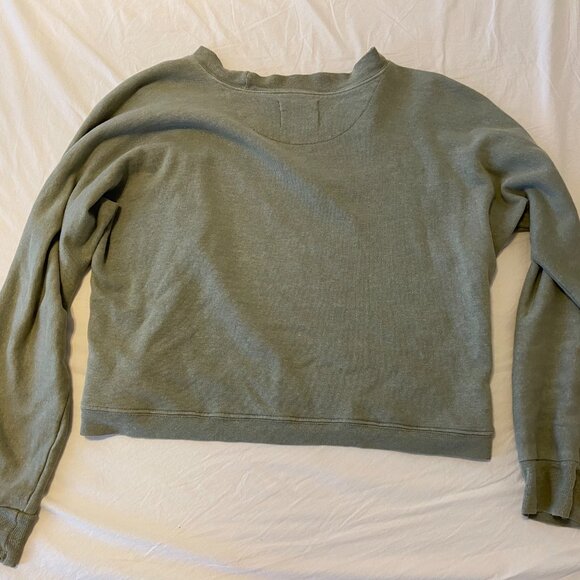 Aliya Wanek Ami Sweatshirt - Sage - Picture 4 of 7